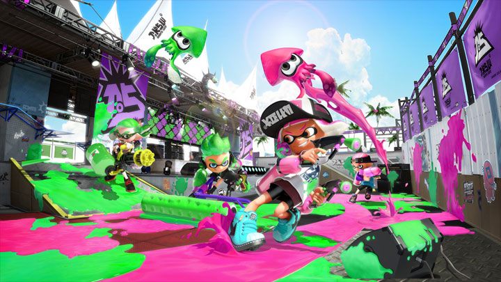 Splatoon 2. - Lipiec w USA należał do Nintendo Switch i Splatoon 2 - wiadomość - 2017-08-18