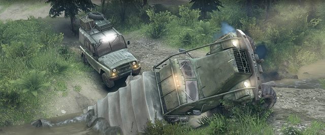 Spintires - symulator terenowych ciężarówek zadebiutował na rynku - ilustracja #1