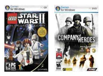 Games for Windows w praktyce, czyli Company of Heroes i LEGO Star Wars II: The Original Trilogy - ilustracja #1