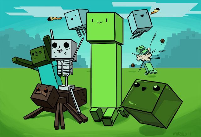 Przez ostatnie 15 miesięcy Minecraft przyniósł twórcom ponad 80 milionów dolarów przychodu - ilustracja #1