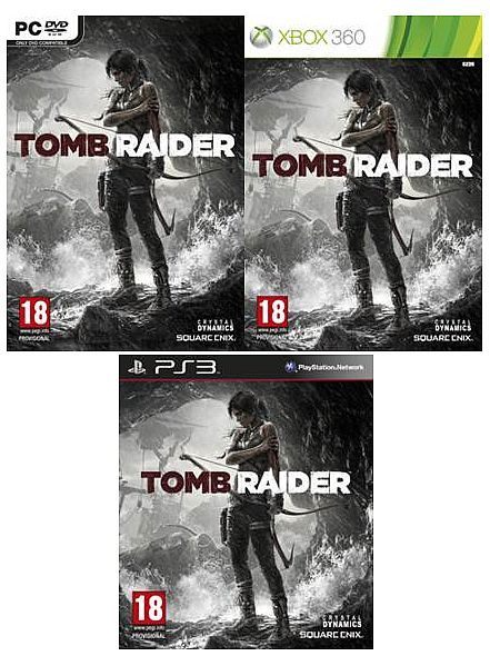 Gra Tomb Raider w planie wydawniczym firmy Cenega - ilustracja #1