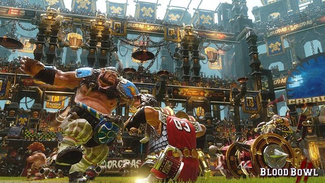 Blood Bowl II to brutalna odmiana futbolu amerykańskiego. - Blood Bowl II zadebiutuje pod koniec wakacji - wiadomość - 2015-06-12