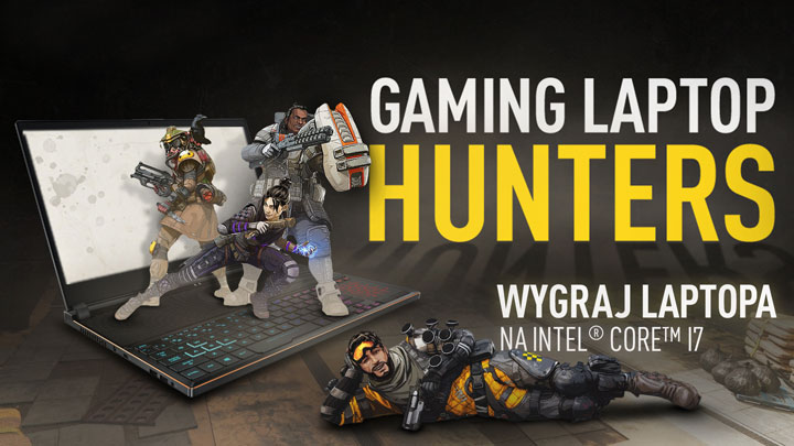 Gaming Laptop Hunters - do wygrania wybrany laptop z Intel Core i7 - ilustracja #1