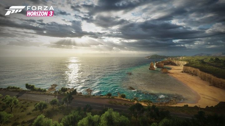 Krajobrazy Australii w grze potrafią naprawdę urzekać. - Forza Horizon 3 - kompendium wiedzy [Aktualizacja #11: premiera dodatku Hot Wheels i Pakiet samochodów Porsche] - wiadomość - 2017-05-10