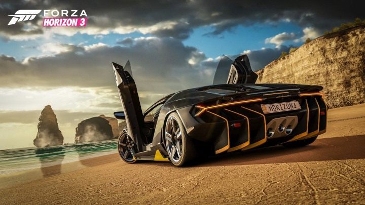 Nowy Lamborghini Centenario w Forzie Horizon 3. - Forza Horizon 3 - kompendium wiedzy [Aktualizacja #11: premiera dodatku Hot Wheels i Pakiet samochodów Porsche] - wiadomość - 2017-05-10