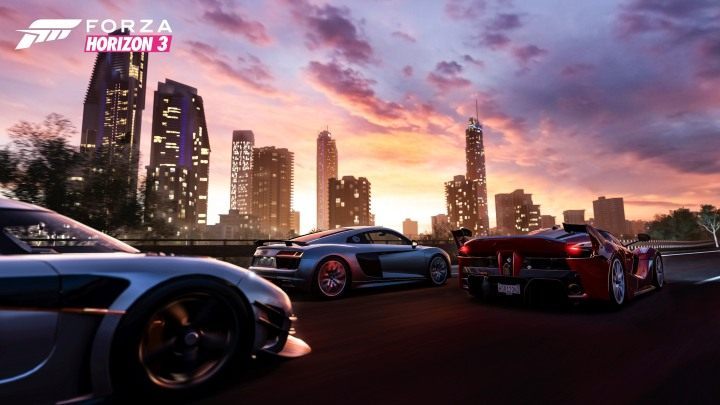 Nie ma to jak zgrana ekipa ekskluzywnych bryczek… - Forza Horizon 3 - kompendium wiedzy [Aktualizacja #11: premiera dodatku Hot Wheels i Pakiet samochodów Porsche] - wiadomość - 2017-05-10