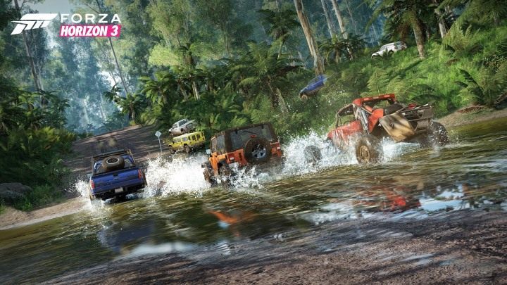 Forza Horizon 3 to zdecydowanie najładniejsza gra w serii. - Forza Horizon 3 - kompendium wiedzy [Aktualizacja #11: premiera dodatku Hot Wheels i Pakiet samochodów Porsche] - wiadomość - 2017-05-10