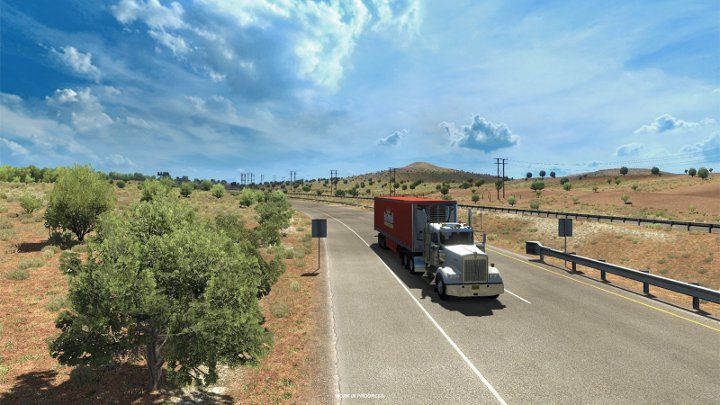 Gotowi na podróż do Nowego Meksyku? - American Truck Simulator - znamy datę premiery DLC New Mexico - wiadomość - 2017-11-03