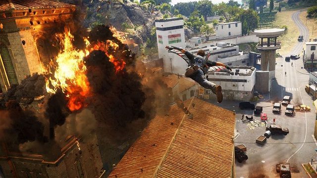 Just Cause 3 – Rico może i będzie lekki jak piórko, ale sama gra już nie. - Just Cause 3 - nowe przygody Rico Rodrigueza ważą ponad 42 GB na XOne - wiadomość - 2015-10-16