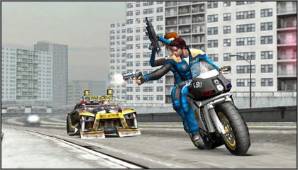 Nowe informacje nt. gry Pursuit Force: Extreme Justice - ilustracja #2