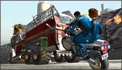 Nowe informacje nt. gry Pursuit Force: Extreme Justice - ilustracja #3
