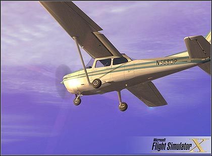 Flight Simulator X w 'złocie' - ilustracja #1