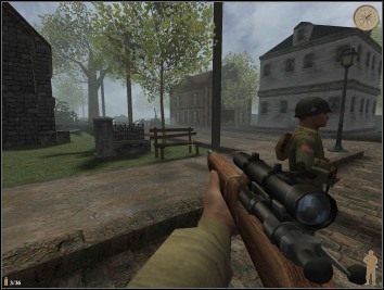 World War II Sniper – czyli nowy tytuł o starej jak świat rozrywki komputerowej tematyce - ilustracja #3