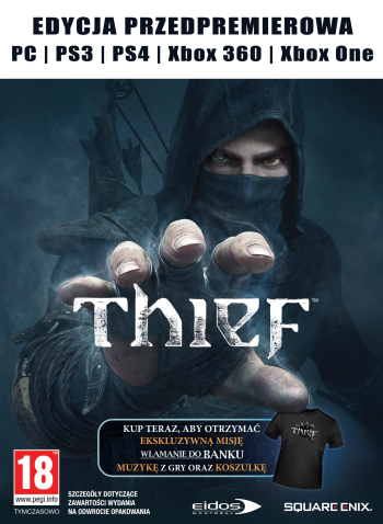 Edycja przedpremierowa gry Thief od 10 stycznia dostępna w sklepach Media Markt i Saturn - ilustracja #1