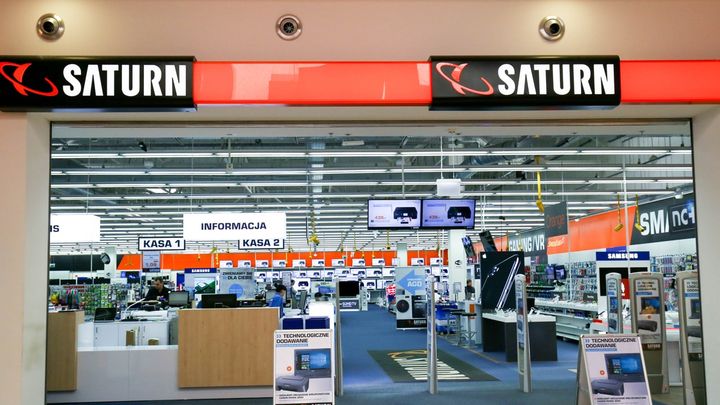 Sklepy Saturn znikną po blisko 14 latach obecności na rynku. - To koniec sklepów Saturn – markety zmienią się w MediaMarkt - wiadomość - 2018-05-18