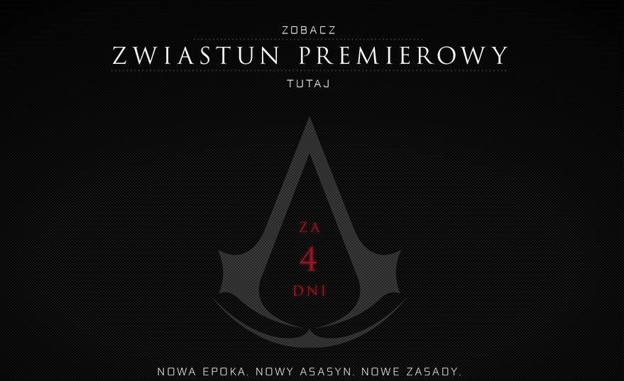 4 marca dowiemy się wszystkiego o Assassin’s Creed IV: Black Flag. - Assassin’s Creed IV: Black Flag oficjalnie zapowiedziane. Pierwsze informacje poznamy 4 marca - wiadomość - 2013-03-01