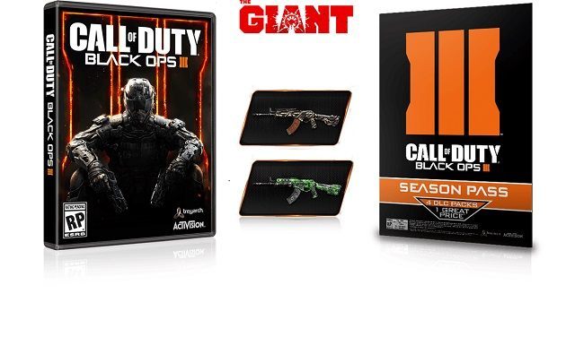 Call of Duty: Black Ops III - Digital Deluxe Edition. - Call of Duty: Black Ops III - ujawniono edycję kolekcjonerską i tryb Shadows of Evil - wiadomość - 2015-07-10