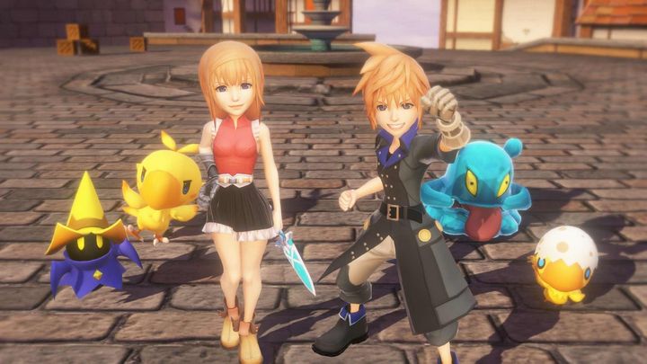 World of Final Fantasy jest nietypową i skierowaną do dzieci przygodą łączącą w sobie motywy i postacie z wielu części tej sagi. - World of Final Fantasy na PC zapowiedziane - wiadomość - 2017-11-03