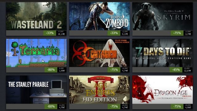 Dzisiejsza oferta obfituje w bardzo ciekawe propozycje. - Trzeci dzień wakacyjnej wyprzedaży na Steamie - Skyrim, Wasteland 2, Dragon Age: Początek - wiadomość - 2014-06-21