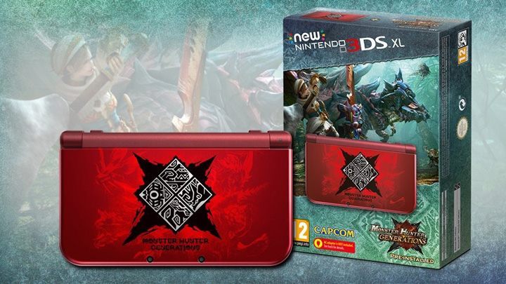 Nintendo 3DS i Monster Hunter Generations okazały się bezkonkurencyjne w lipcu. - 3DS najpopularniejszą konsolą lipca w USA, m.in. dzięki sukcesowi Pokemon GO - wiadomość - 2016-08-19