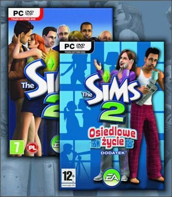 Obniżka ceny serii The Sims 2 - ilustracja #1