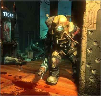 BioShock doczeka sie w końcu patcha i zawartości dodatkowej - ilustracja #1