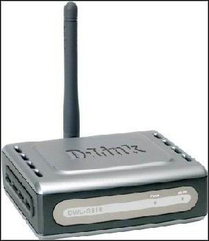 Wi-Fi dla wymagających - nowy konwerter D-Link DWL-G810 - ilustracja #1