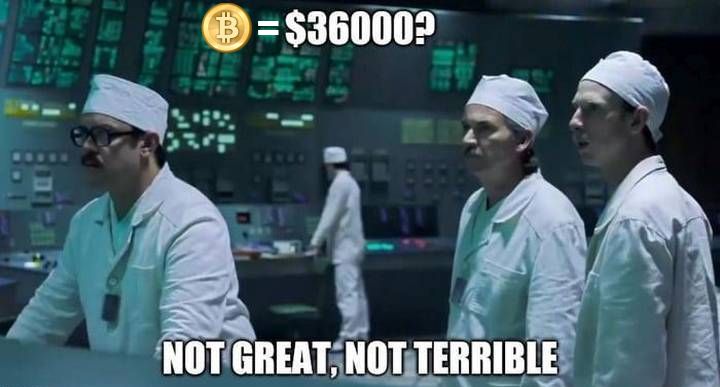 Internet reaguje memami na pierwszy krach bitcoina w 2021 roku - ilustracja #5