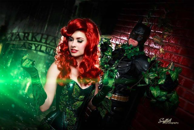 Źródło: Traci Hines - Najlepsze cosplaye - Poison Ivy z uniwersum DC Comics - wiadomość - 2014-05-23