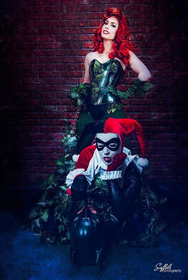 Najlepsze cosplaye - Poison Ivy z uniwersum DC Comics - ilustracja #4