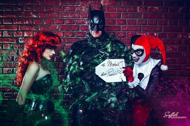 Najlepsze cosplaye - Poison Ivy z uniwersum DC Comics - ilustracja #5