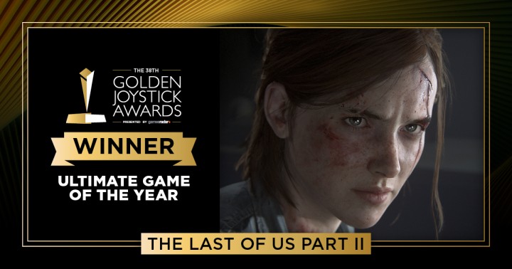 The Last of Us 2 grą roku Golden Joystick Awards 2020 - ilustracja #1