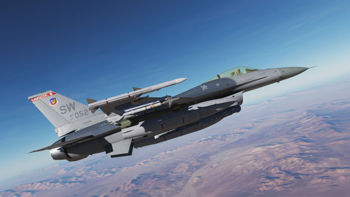Dziś premiera DCS F-16 - za około 300 zł można latać samolotem polskich sił powietrznych - ilustracja #1