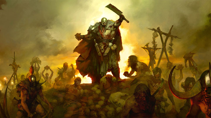 Diablo 4 ma być mroczne. Blizzard o interfejsie, wrogach i sterowaniu - ilustracja #1