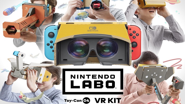Nintendo zaskoczyło po raz kolejny. - Zapowiedziano Nintendo Labo VR – kartonowy zestaw rzeczywistości wirtualnej na Nintendo Switch - wiadomość - 2019-03-07