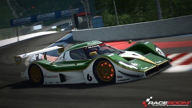 Demo RaceRoom Racing Experience, nowego projektu twórców GTR Evolution - ilustracja #1