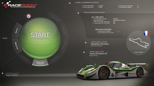 Demo RaceRoom Racing Experience, nowego projektu twórców GTR Evolution - ilustracja #2