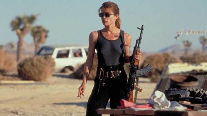 Jaką rolę odegra w szóstym Terminatorze Sarah Connor, w którą, podobnie jak w pierwszych dwóch częściach, wcieli się Linda Hamilton? - Znamy oficjalny tytuł szóstego Terminatora - wiadomość - 2018-04-27