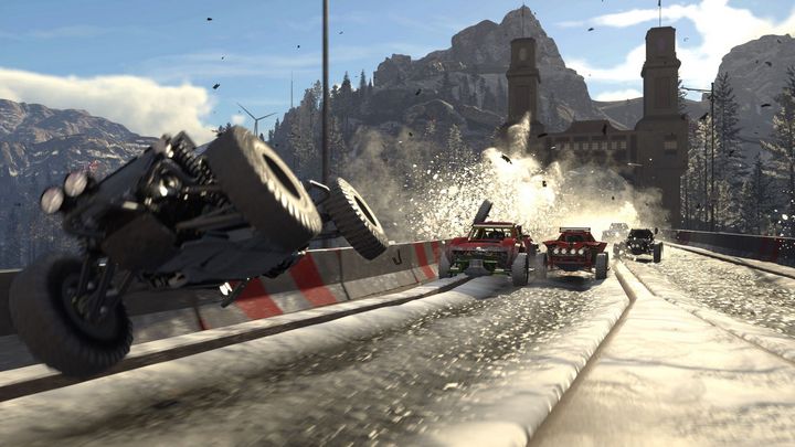 OnRush ma być odmianą dla skupionego raczej na wiernym odwzorowywaniu rajdowej rzeczywistości Codemasters. - OnRush dojedzie też na komputery - wiadomość - 2017-11-03