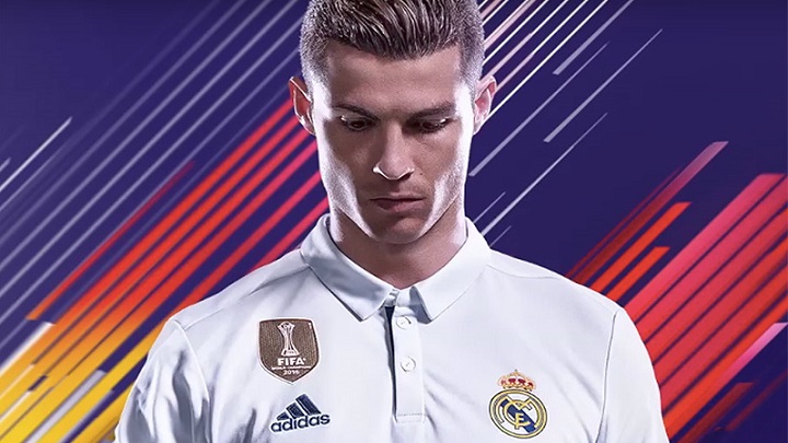 Nową odsłonę serii FIFA promuje Cristiano Ronaldo. - FIFA 18 - wersja trial dostępna w usługach EA Access i Origin Access - wiadomość - 2017-09-22