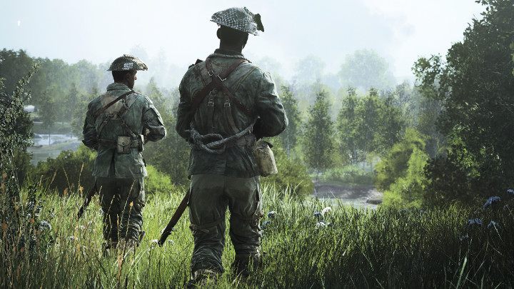 Zwiadowcy z preorderami są na polu bitwy od 4 września. - Battlefield 5 startuje z otwartą betą - wiadomość - 2018-09-06