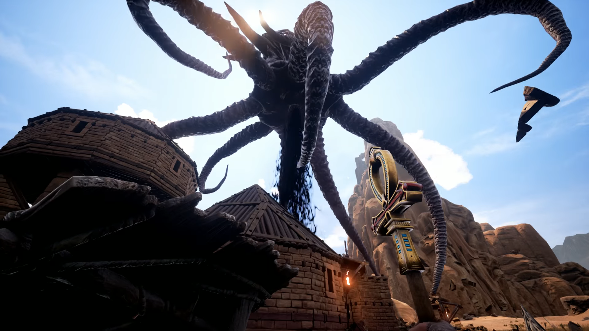 Dodatek powiększa dosłownie wszystko. - Nadchodzące DLC do Conan Exiles doda nowe regiony do gry - wiadomość - 2017-06-15