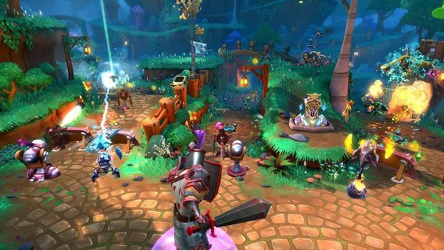 Obie odsłony Dungeon Defenders cieszą się dobrą opinią wśród graczy. O sukcesie pokroju ARK: Survival Evolved mowy jednak nie ma. - Batalia sądowa Trendy Entertainment ze studiem Wildcard. Czy straci na niej ARK: Survival Evolved? - wiadomość - 2016-03-25