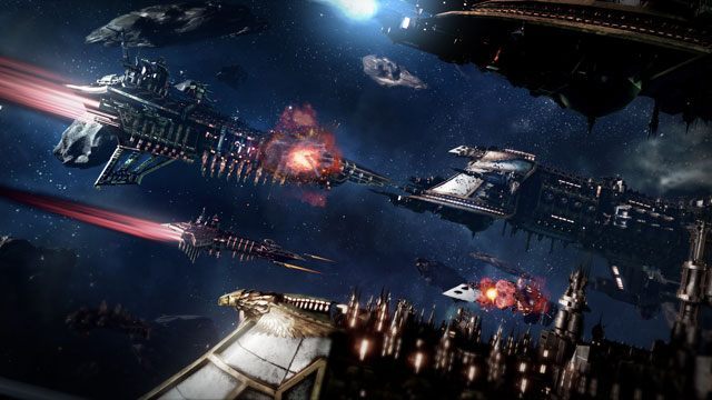 W Battlefleet Gothic: Armada zagramy pod koniec miesiąca. - Battlefleet Gothic: Armada - poznaliśmy wymagania sprzętowe - wiadomość - 2016-03-11