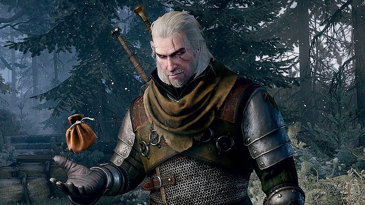 Gdyby Geralt miał w sakiewce monety z Mennicy Gdańskiej, byłby najbogatszym wiedźminem na świecie. - Monety z Wiedźminem - zobacz efekt współpracy Sapkowskiego z Mennicą Gdańską - wiadomość - 2019-11-07