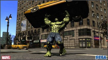 Gwiazdorska obsada w grze The Incredible Hulk - ilustracja #1