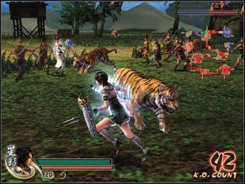 Dynasty Warriors 5 (Xbox) skąpane w złocie - ilustracja #2