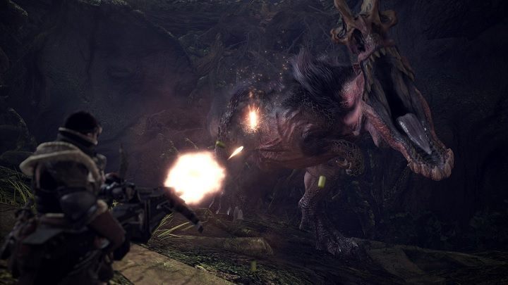 Monster Hunter World zadebiutuje na konsolach na początku przyszłego roku. - Nowy gameplay z Monster Hunter World - wiadomość - 2017-07-07