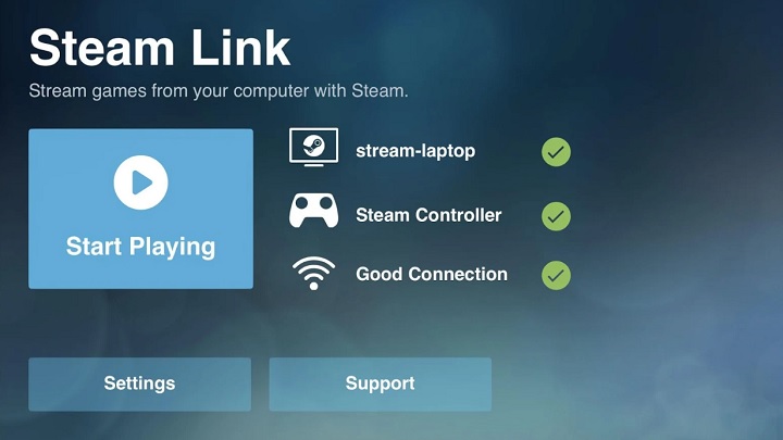 Aplikacja Steam Link w wersji beta dostępna na sprzęty z Androidem - ilustracja #1