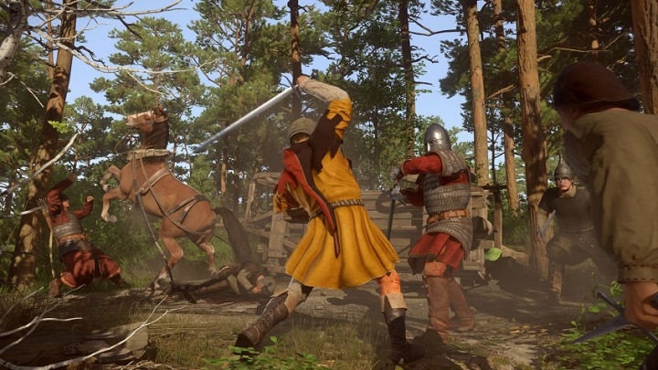 Bitwa twórców z nietypowym błędem trwała niemal tydzień. - Kingdom Come Deliverance otrzymało wielkanocną aktualizację - wiadomość - 2018-03-30